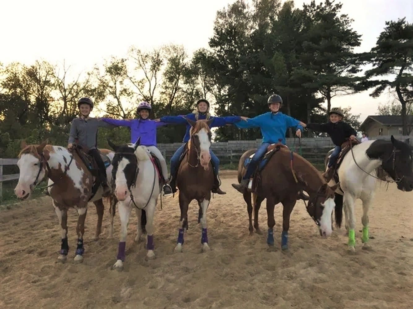 Liberty Equestrian Center, LLC Home